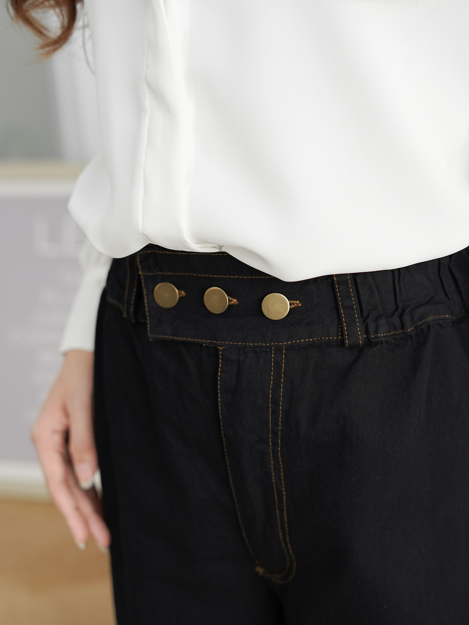 Lora Pants Black