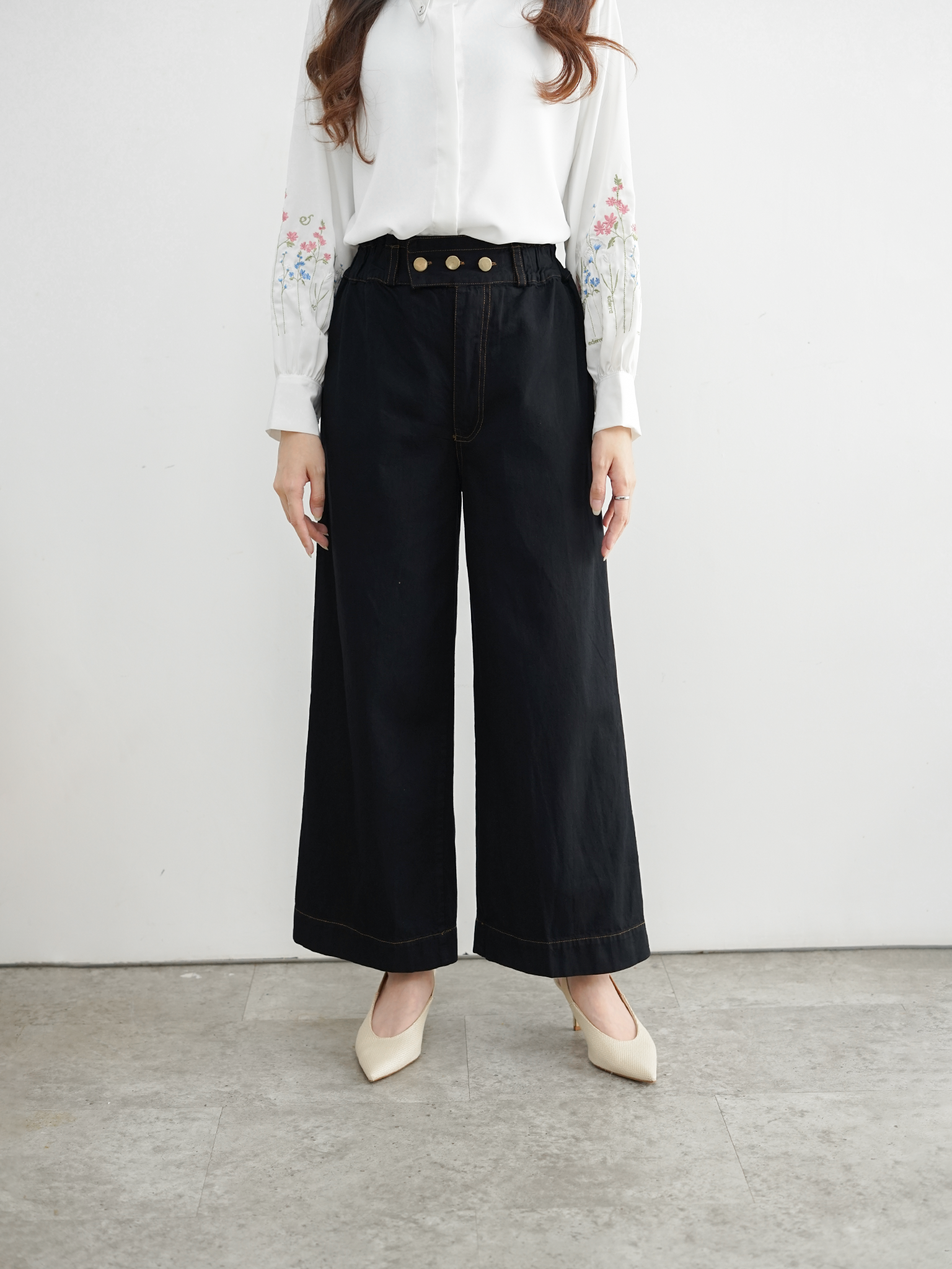  Lora Pants Black