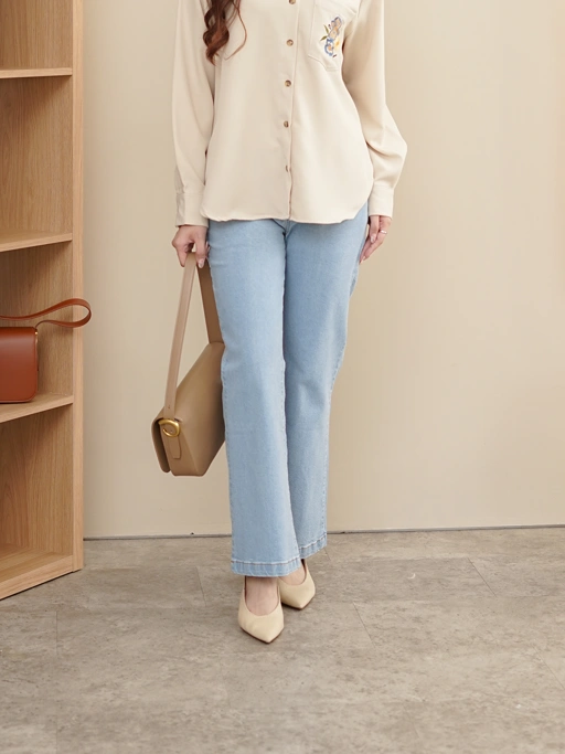 Mora Pants Snow Blue