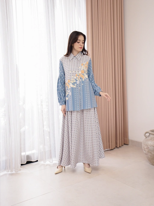 Image of Arunika Set Dusk Blue