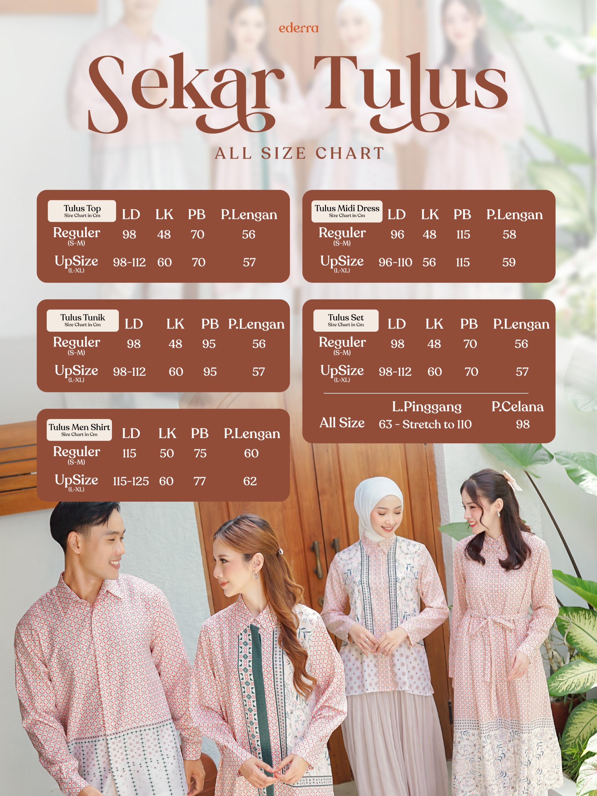  Sarimbit Couple Sekar Tulus Sangria