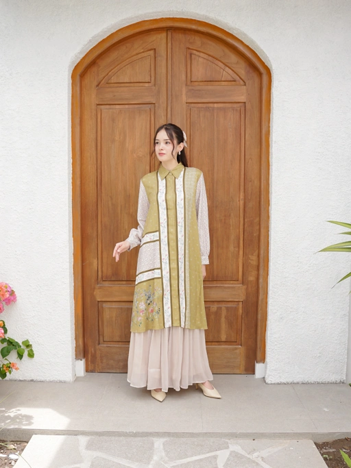 Image of Senandika Tunic Rich Gold