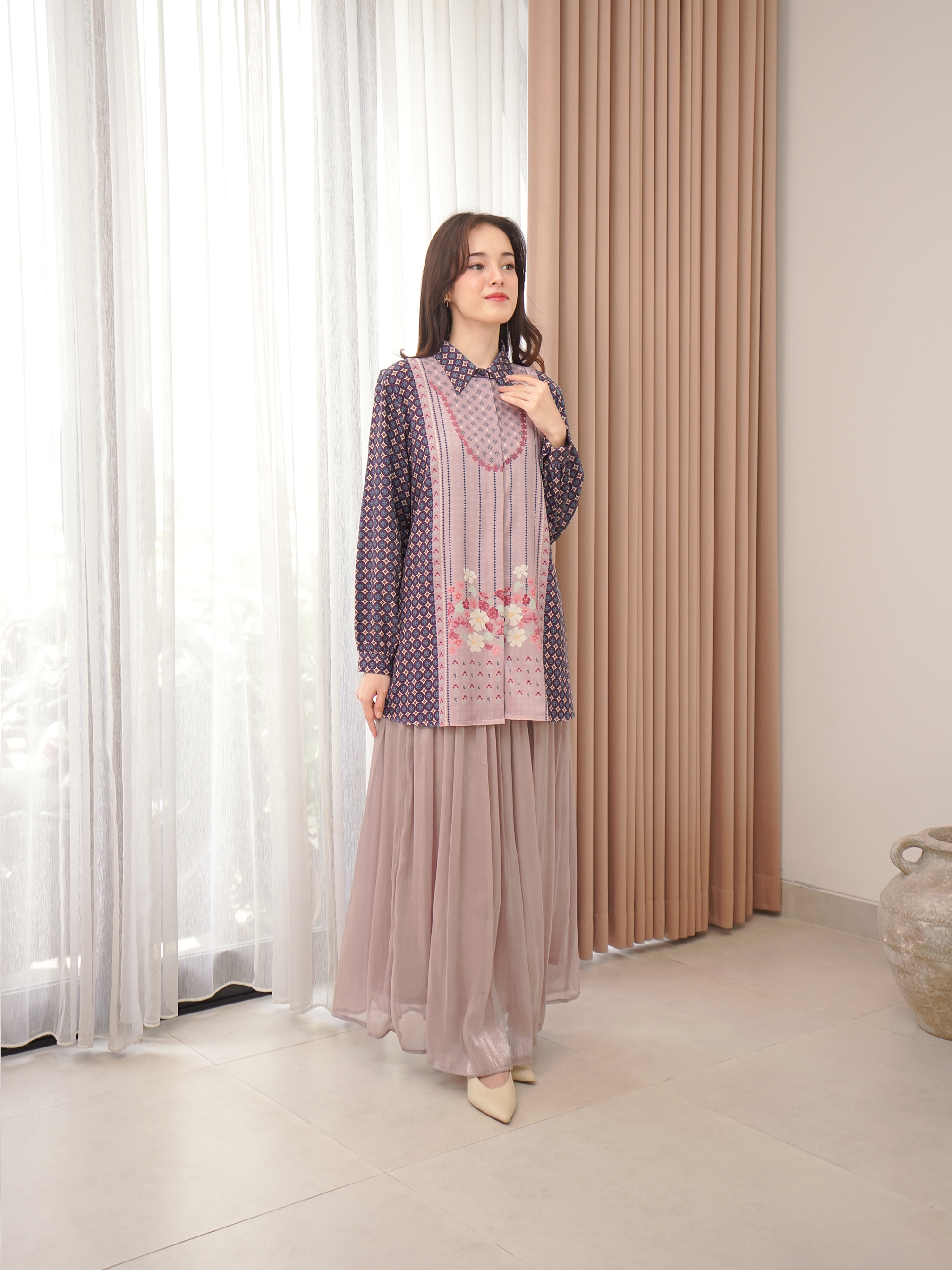 Family Set Arunika Pale Mauve