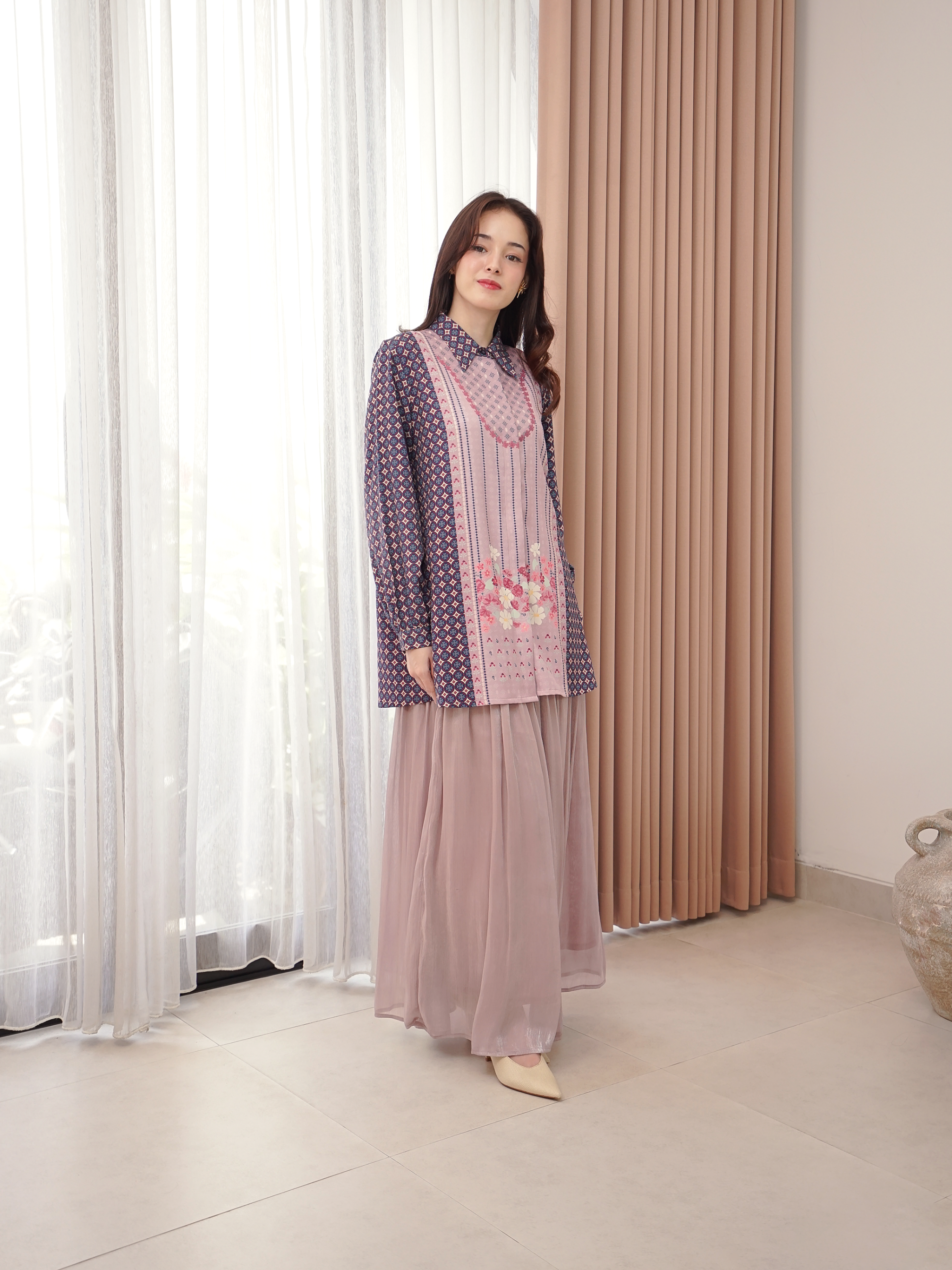 Arunika Top Pale Mauve