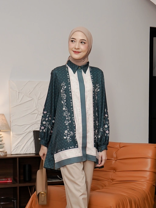Image of Biena Top Deep Teal