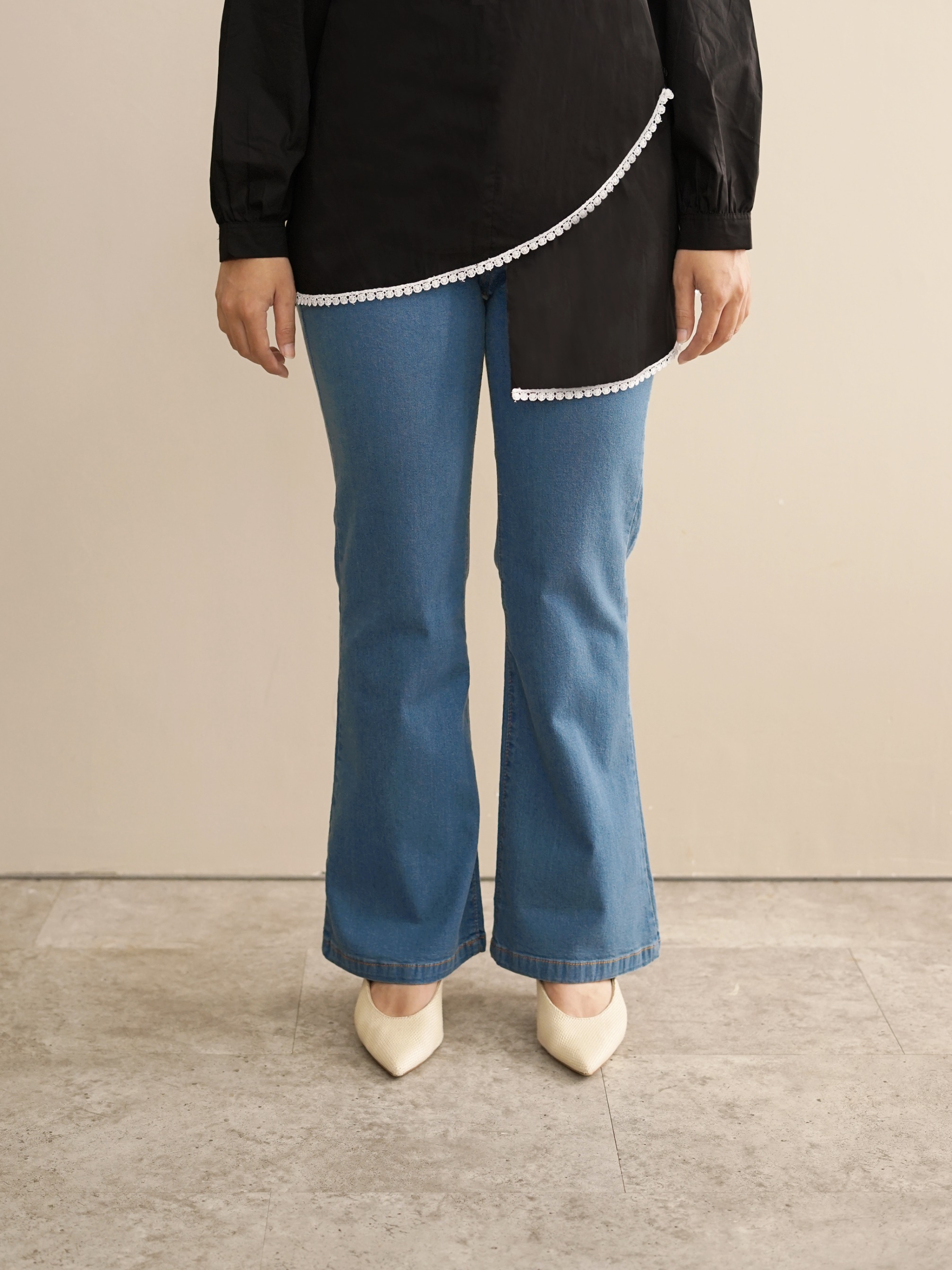 Mora Pants Dust Blue