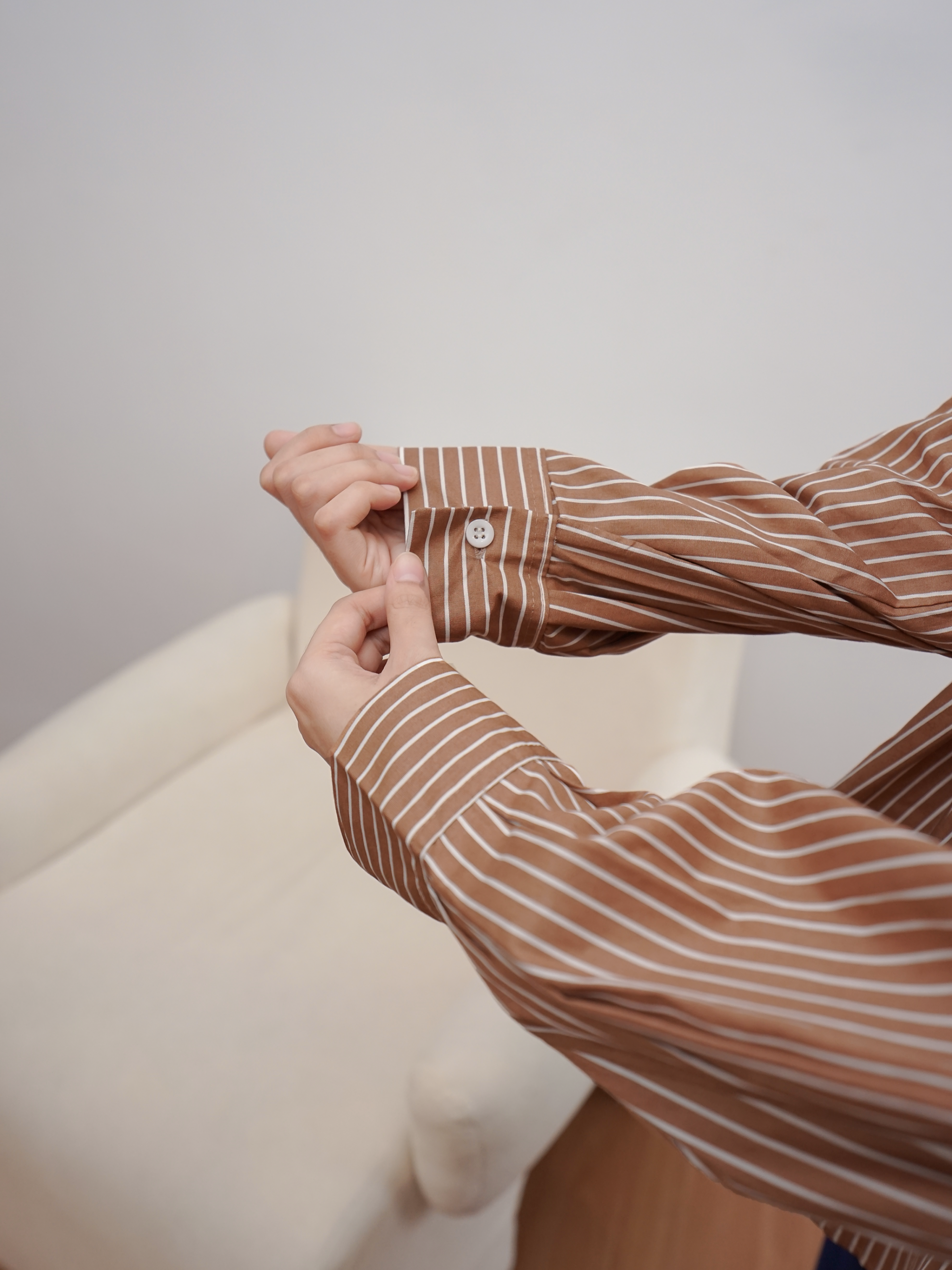 Laura Top Stripes Milo