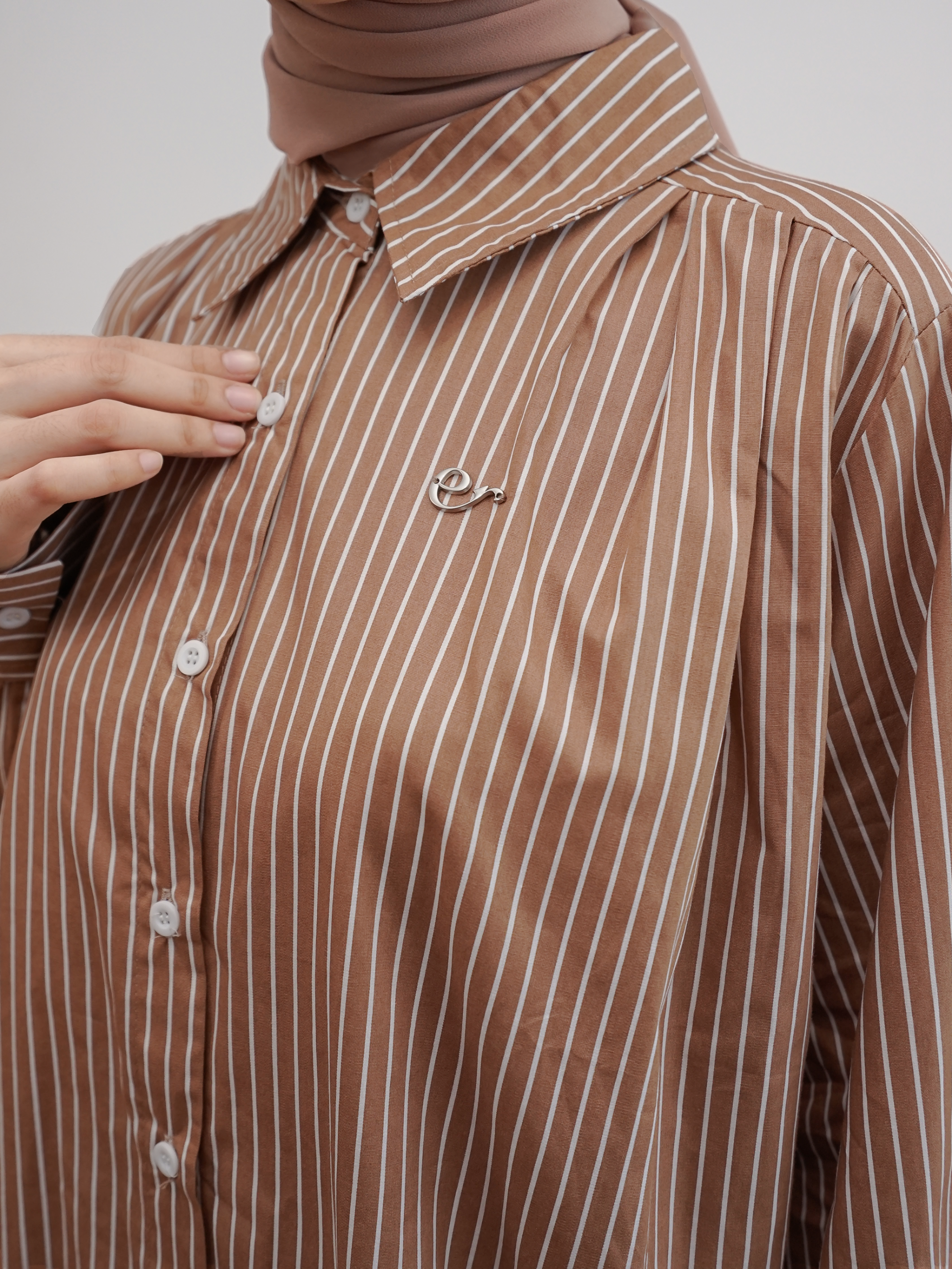 Laura Top Stripes Milo