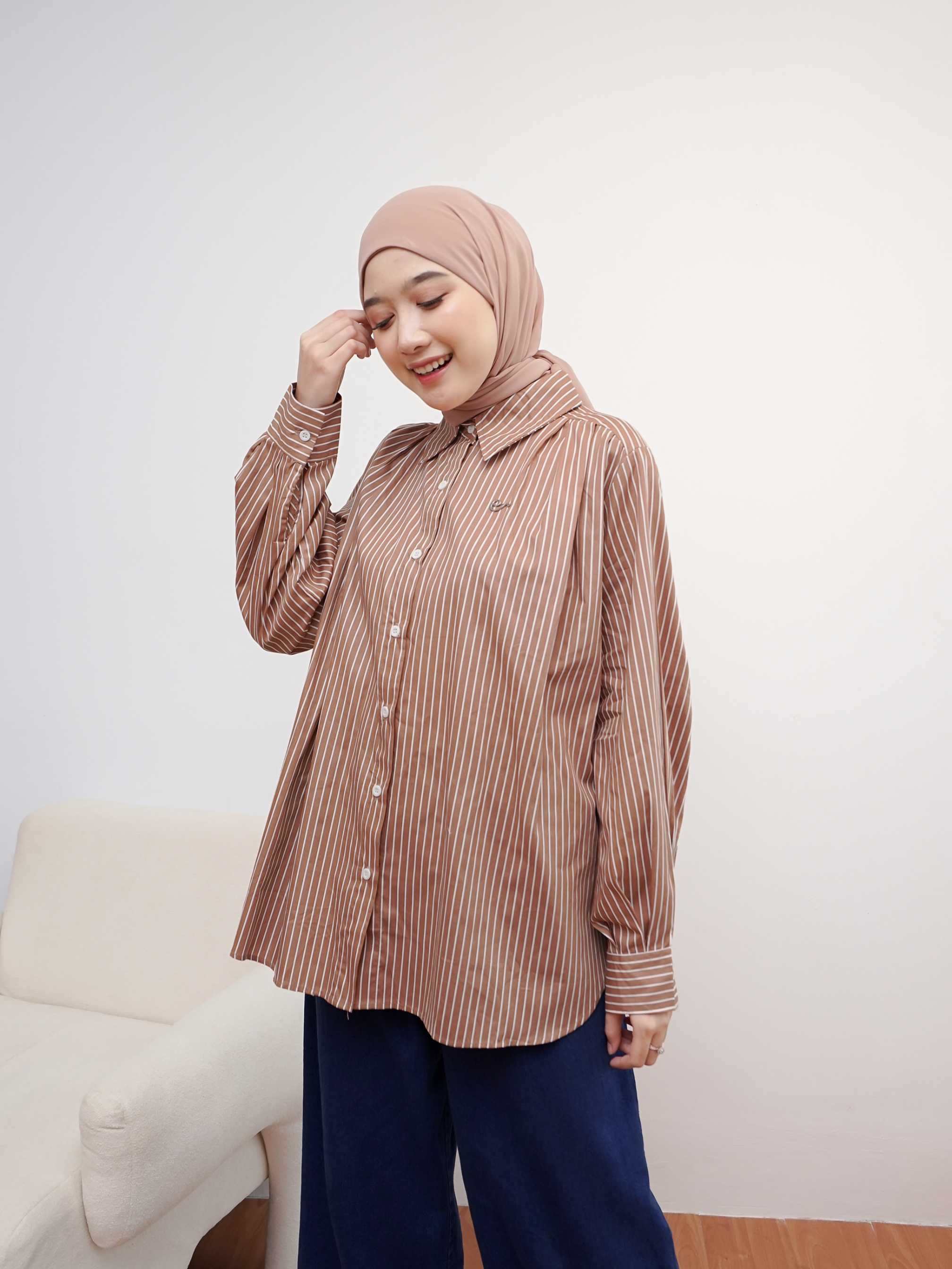Laura Top Stripes Milo