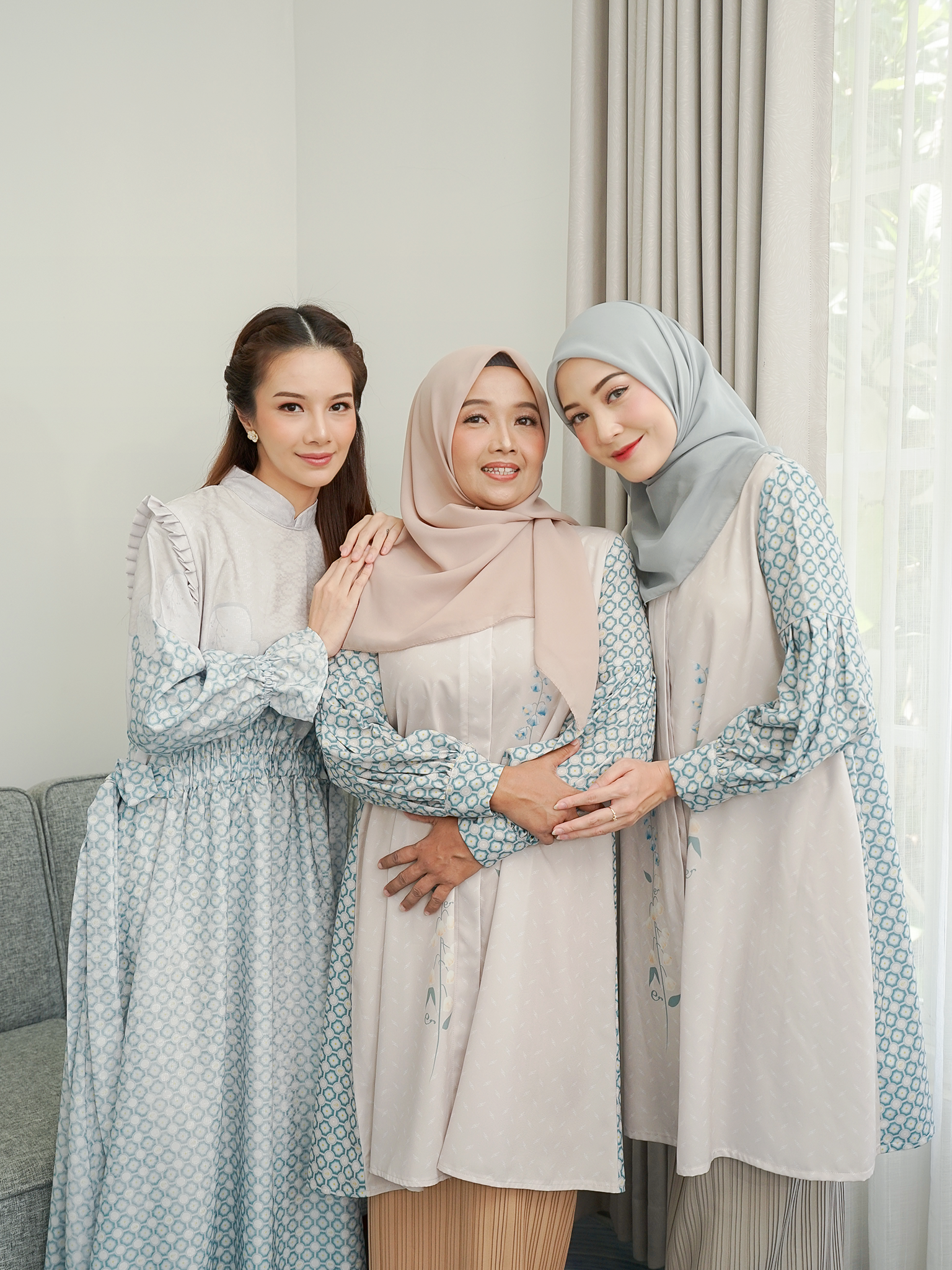 Padu Dress Deep Jungle