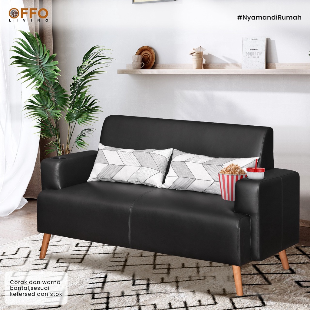 Sofa Elegan dan Minimalis - Sofa Louise 2 Seater