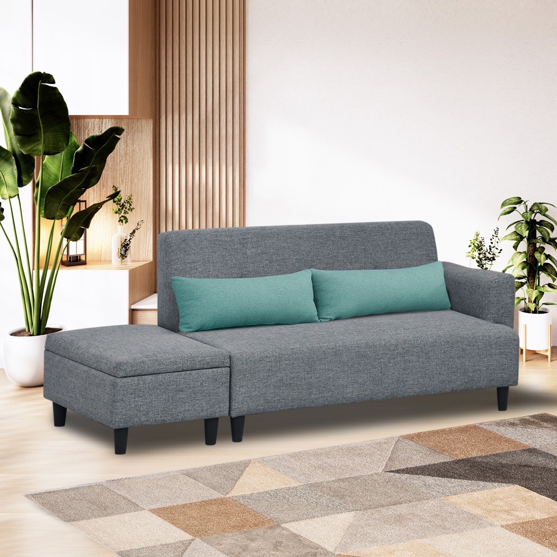 Sofa Puff Tamara Puff Desain Modern Minimalis