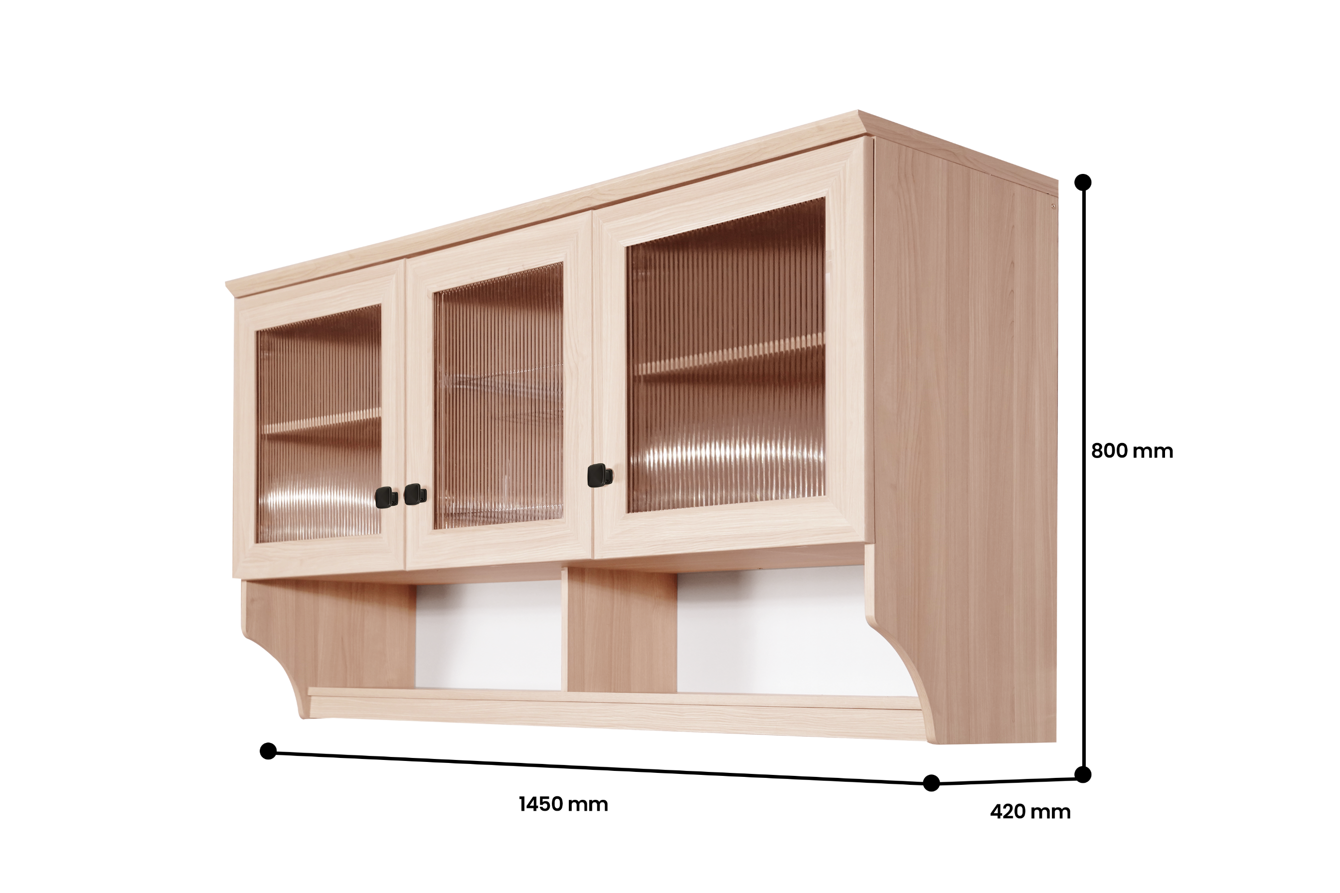 Kitchen Set Atas 3 Pintu Aileen