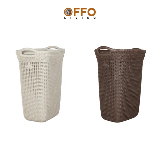 Image of Keranjang Laundry Basket OLB Coklat