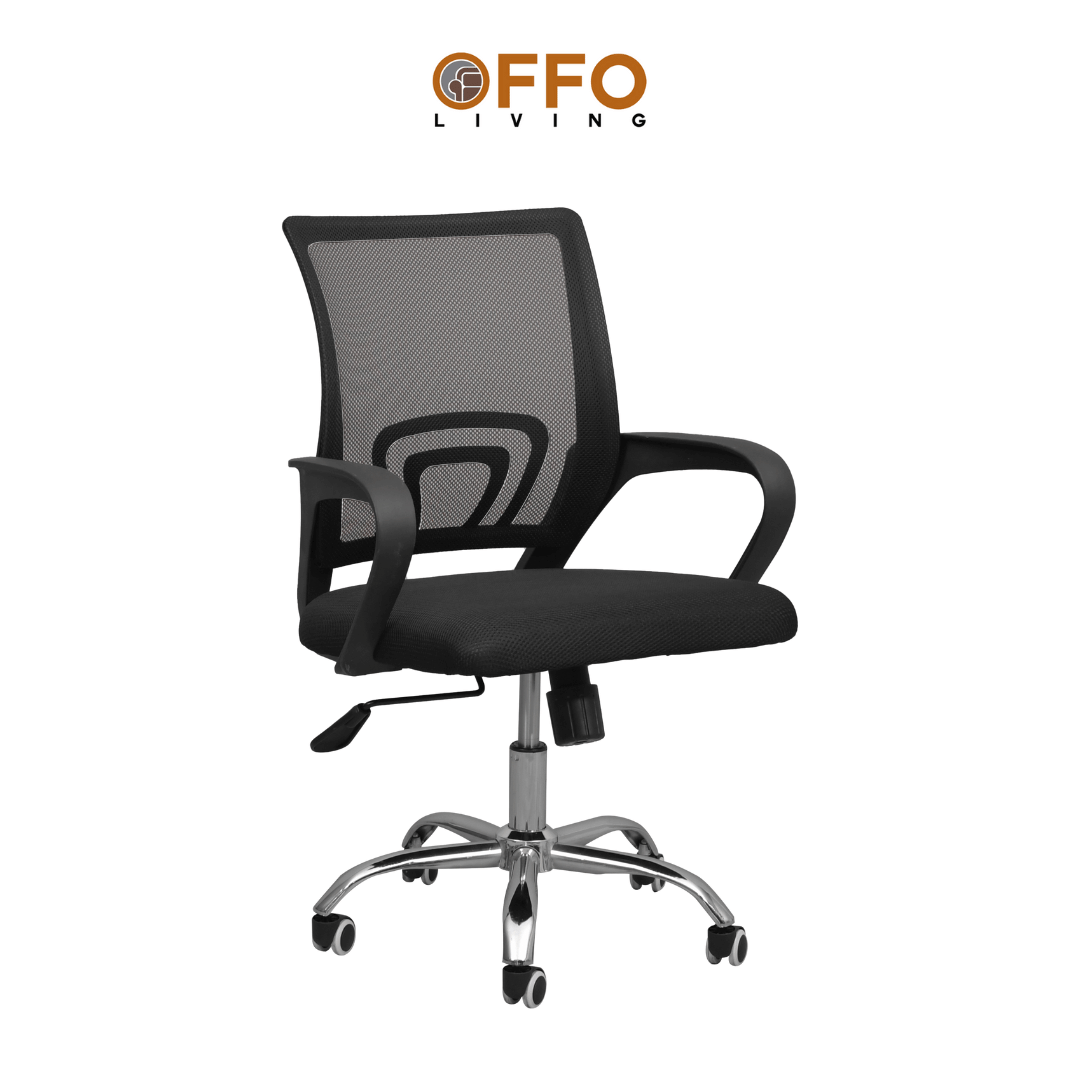 Offo Living - Kursi Kerja 6020# Black
