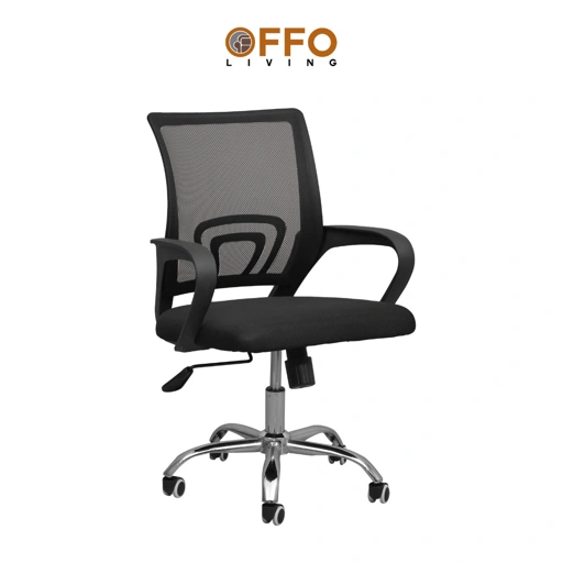 Image of Offo Living - Kursi Kerja 257 Blk