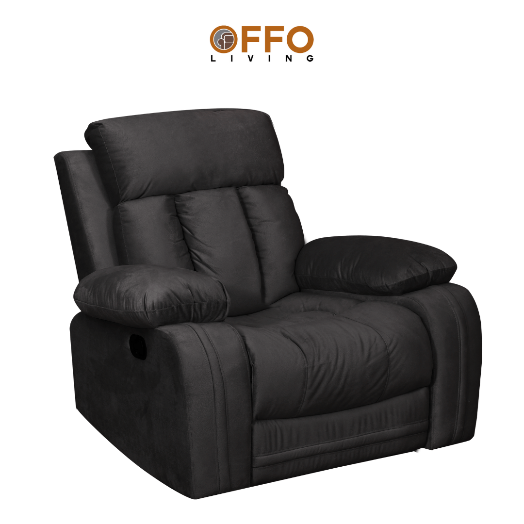 Sofa Recliner 1 Seater Leg Rest - Visby Recliner