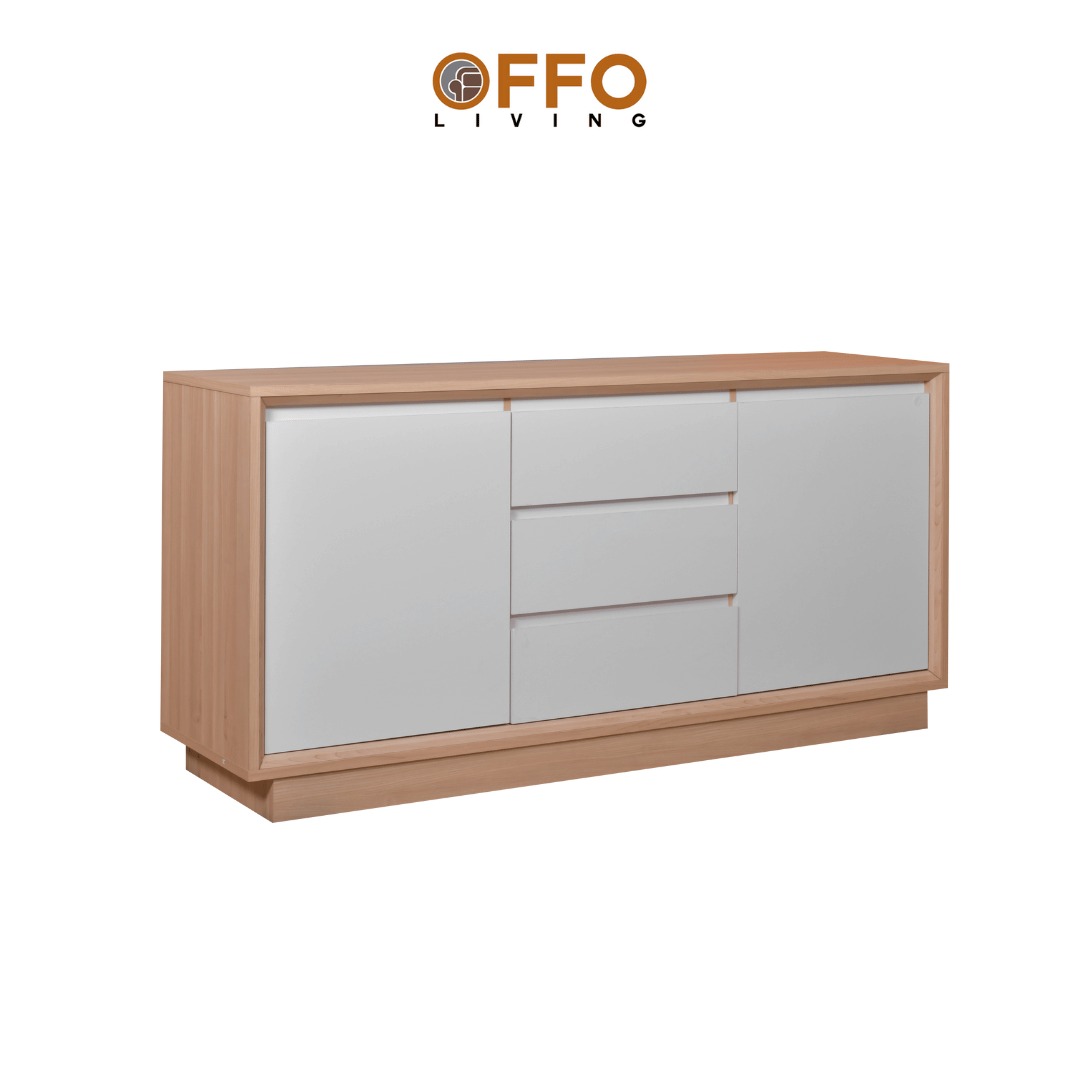 Audio Video Rack Arden 160 Winter Maple