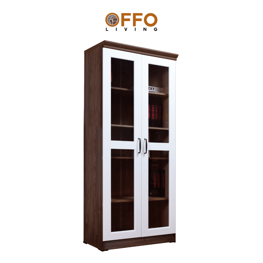 Lemari Hias Tinggi Dengan 3 Drawer