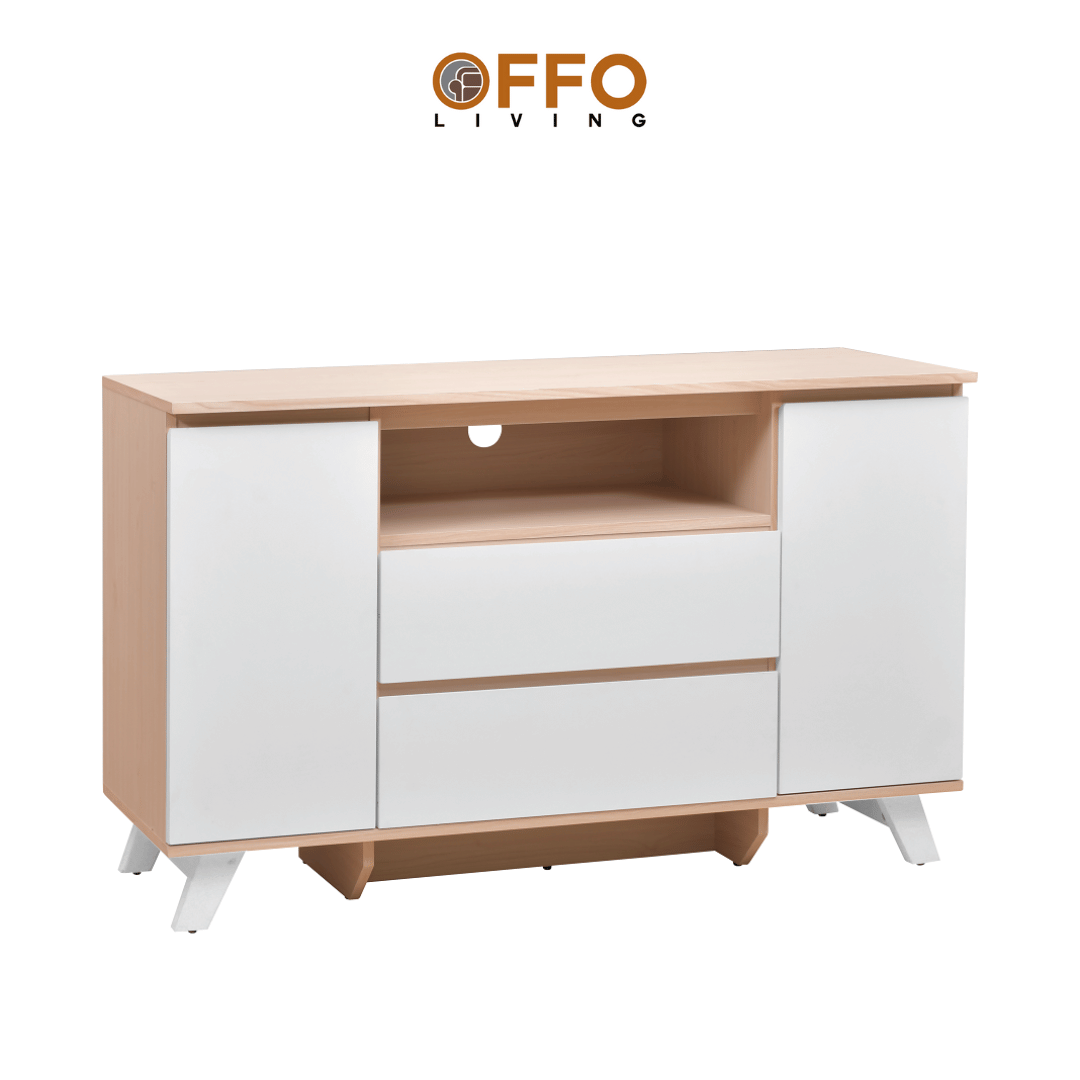 Audio Video Rack Arsen SB 121 Bufet Natural