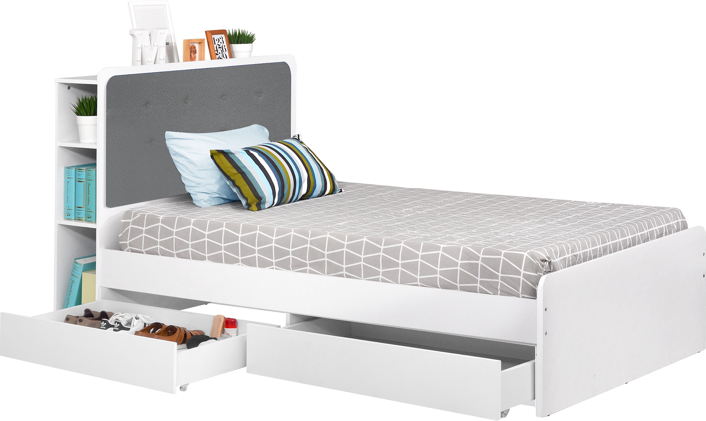 Ranjang Eclipse Series 120, 160, 180 X 200 cm