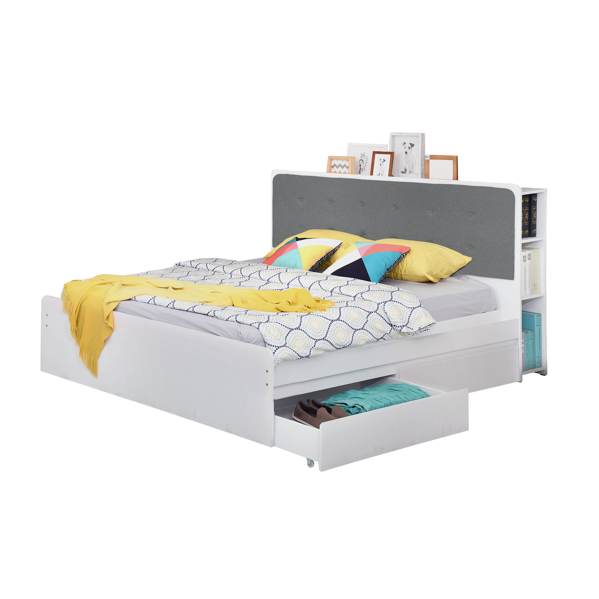 Ranjang Eclipse Series 120, 160, 180 X 200 cm