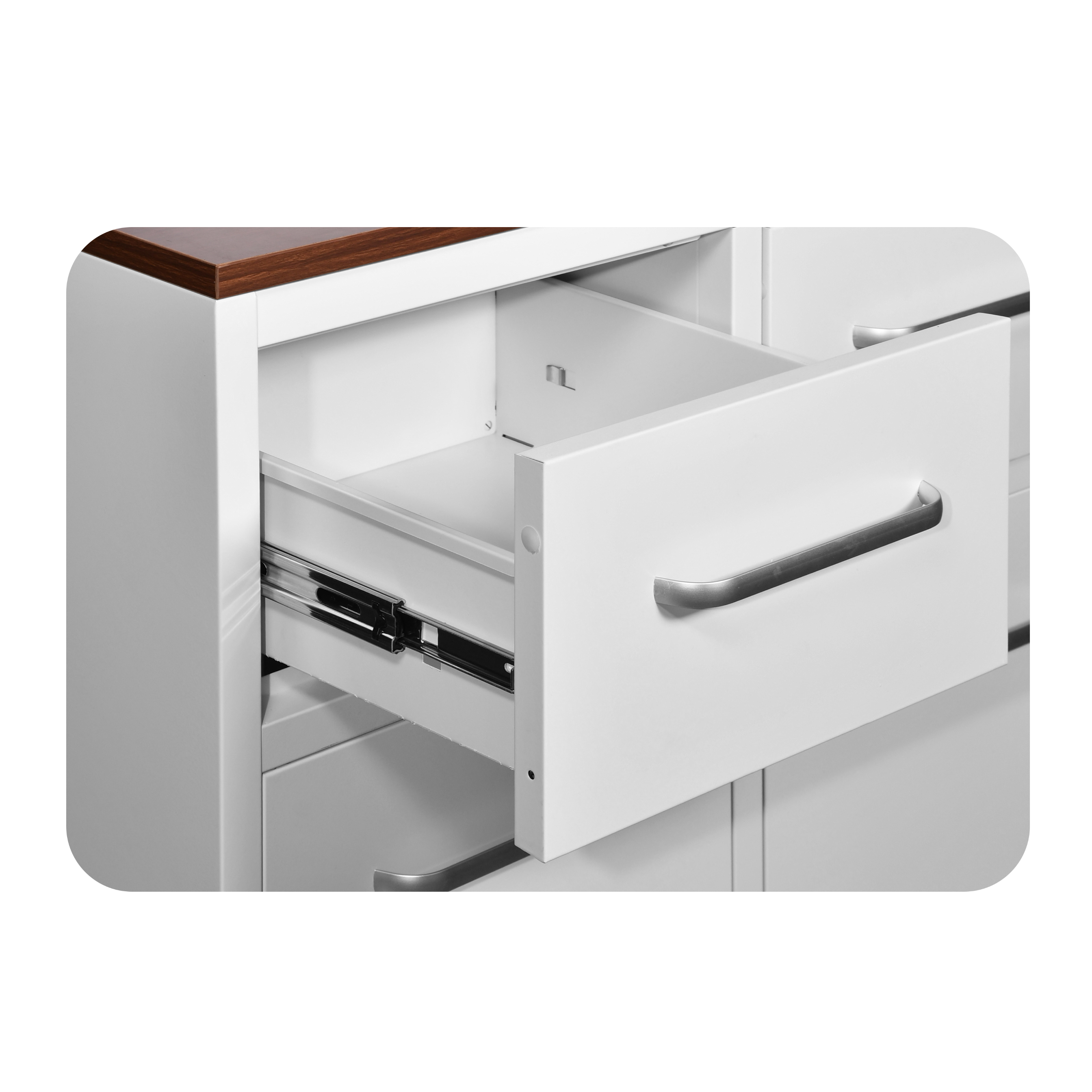 Offo Living - Kitchen Set KSC 002 – Rak Dapur Multifungsi Minimalis Modern - Furniture Stainless 