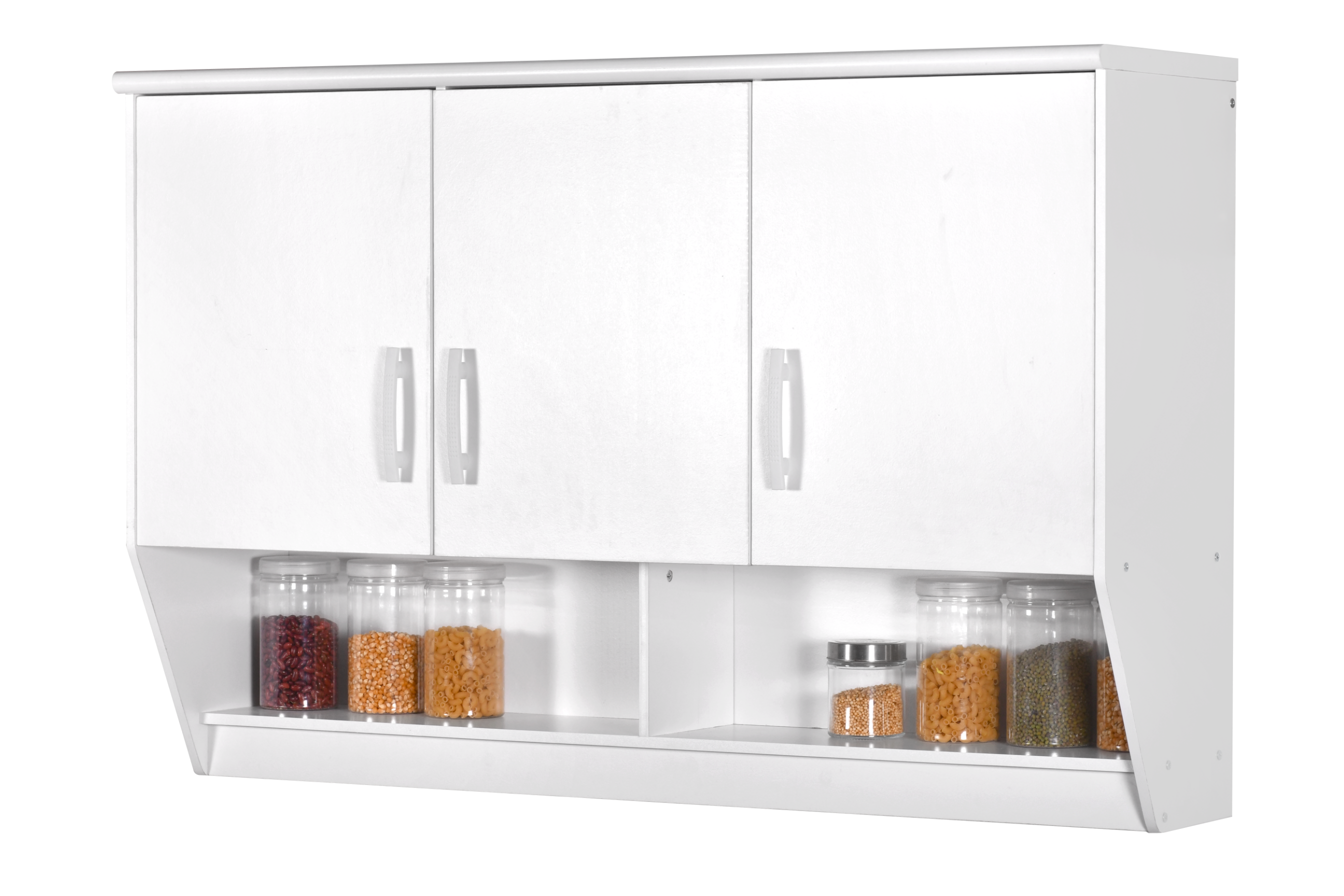 Kitchen Set Atas 3 Pintu Luna Putih