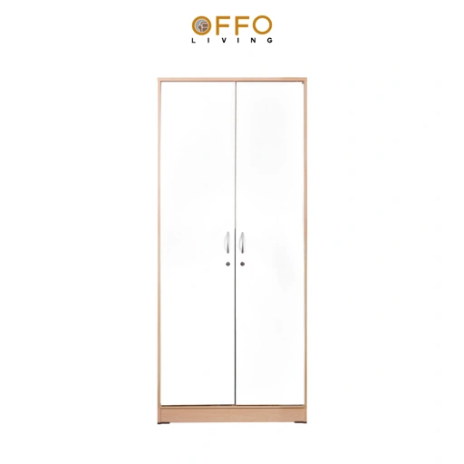 Image of Lemari Pakaian 2 Pintu 26111 Natural - LPS26111110