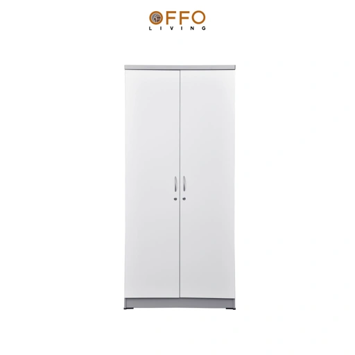 Image of Lemari Pakaian 2 Pintu 26111 Natural - LPS26111110