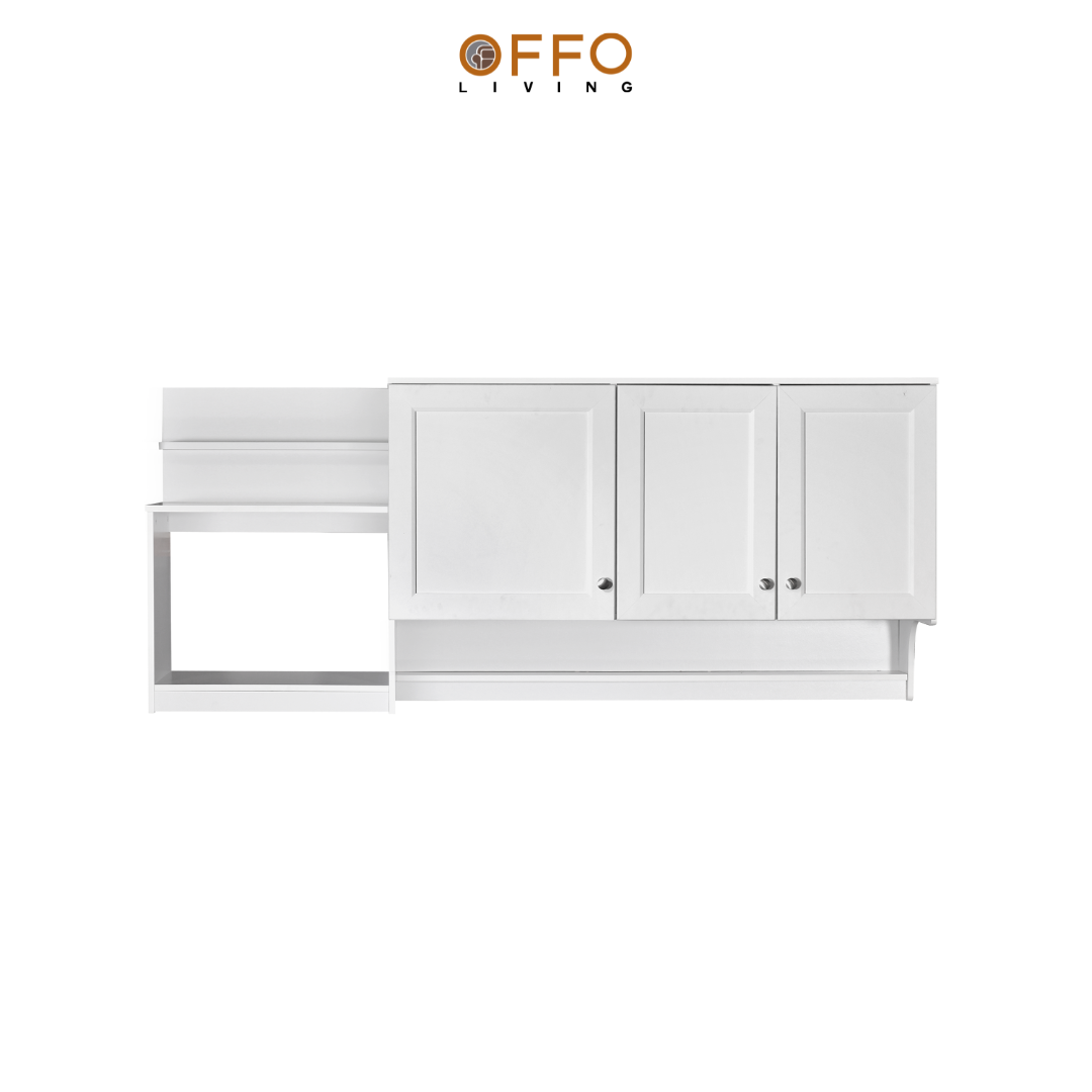 Kitchen Set Atas 3 Pintu Lavender 3D-M