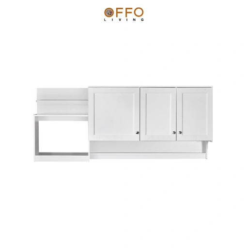Image of Kitchen Set Atas 3 Pintu Lavender 3D-M