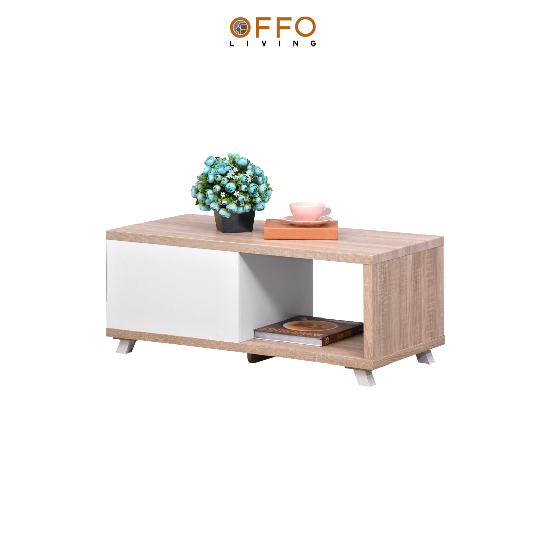 Meja Tamu Coffee Table dengan Laci CT2612111