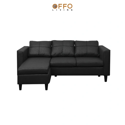 Image of Offo Living - Sofa L Minimalis Premium – Nyaman, Elegan & Modern - L-SFA-LFOSHAN-ARN