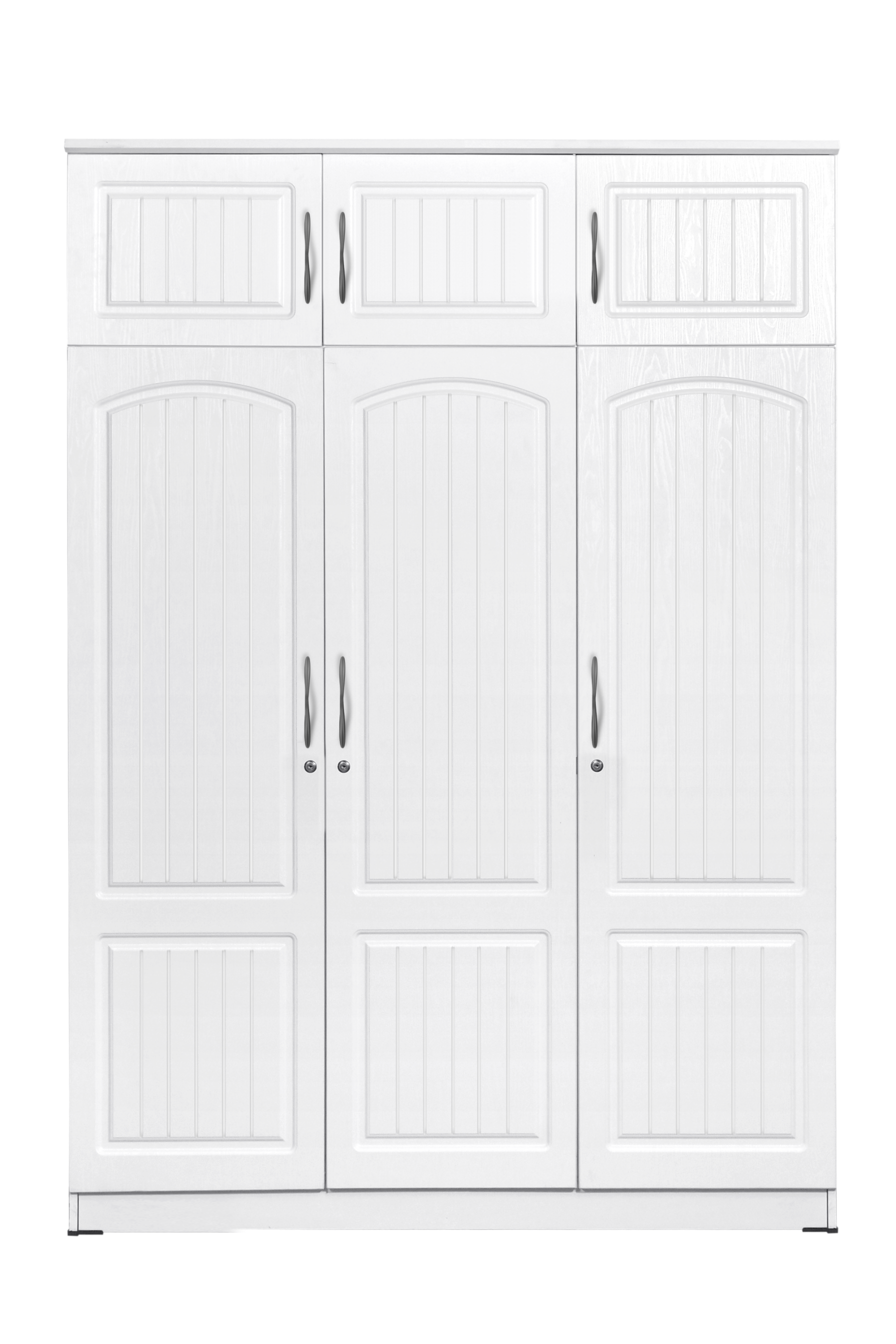 Lemari Pakaian Triple 3 Pintu LPT 4810 WHITE
