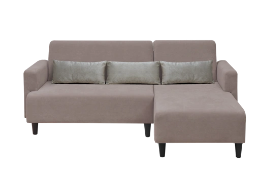 Image of Sofa L Capella Minimalis - Brown