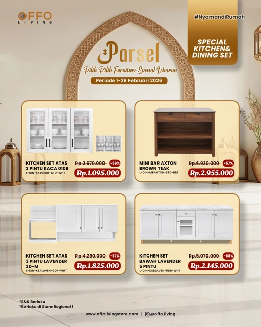 Image of Promo Februari - Parsel Special Kitchen Set
