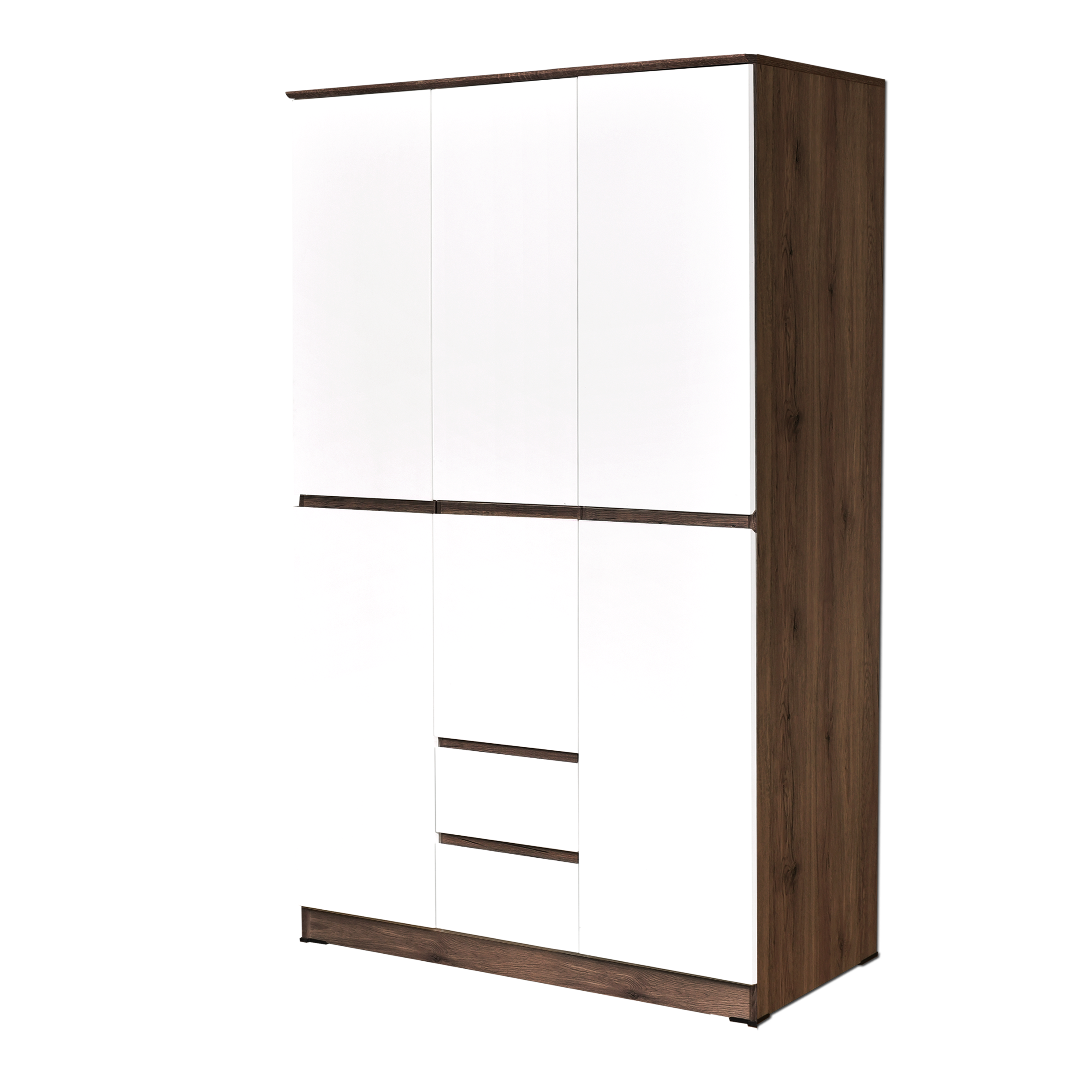Lemari Pakaian Santorini 3 Pintu - Lemari Pakaian