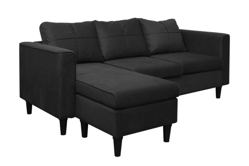 Image of Offo Living - Sofa L Minimalis Premium – Nyaman, Elegan & Modern - L-SFA-LFOSHAN-ARN