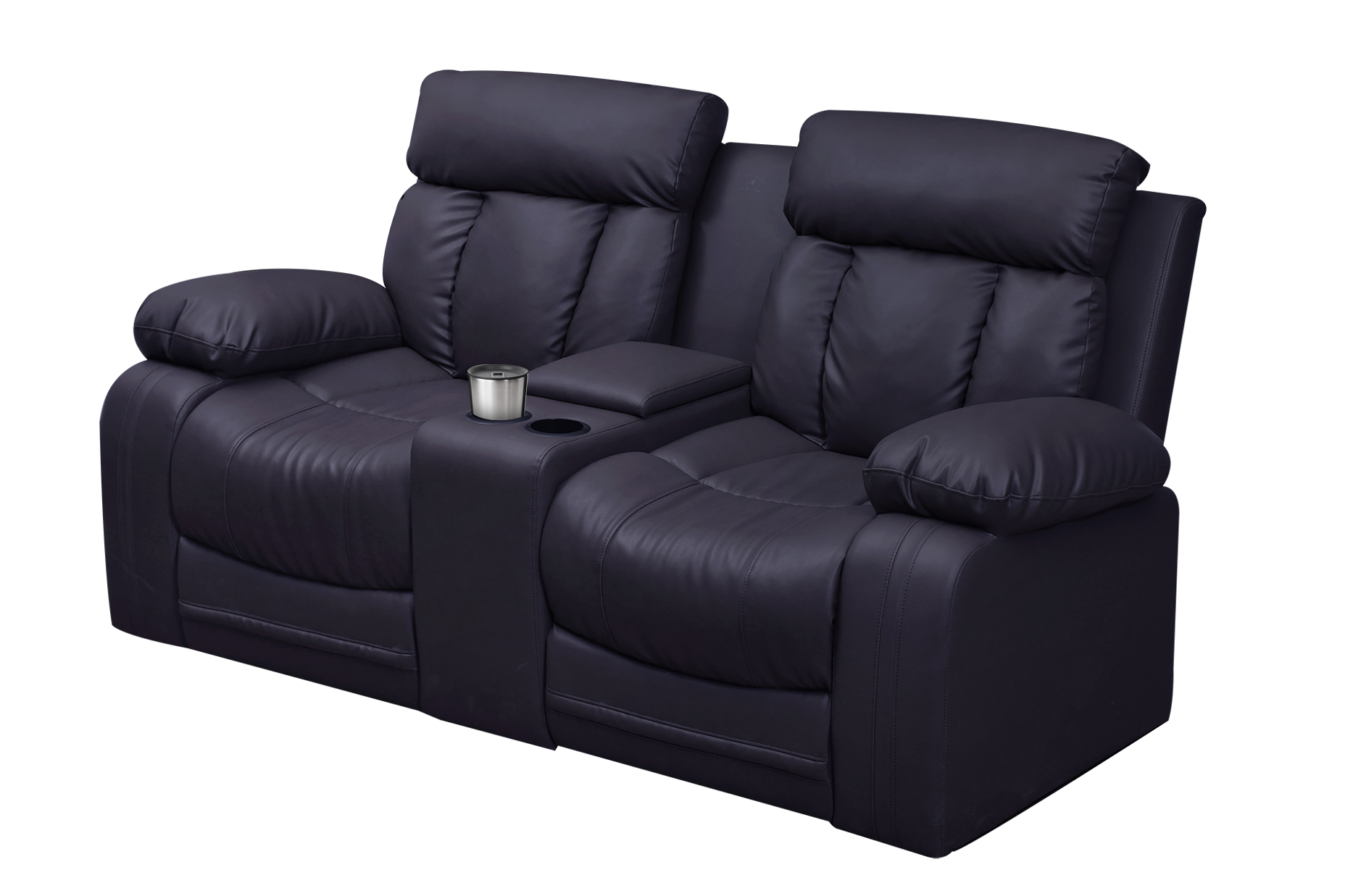 Sofa Recliner 2 Seater Leg Rest - Visby Recliner