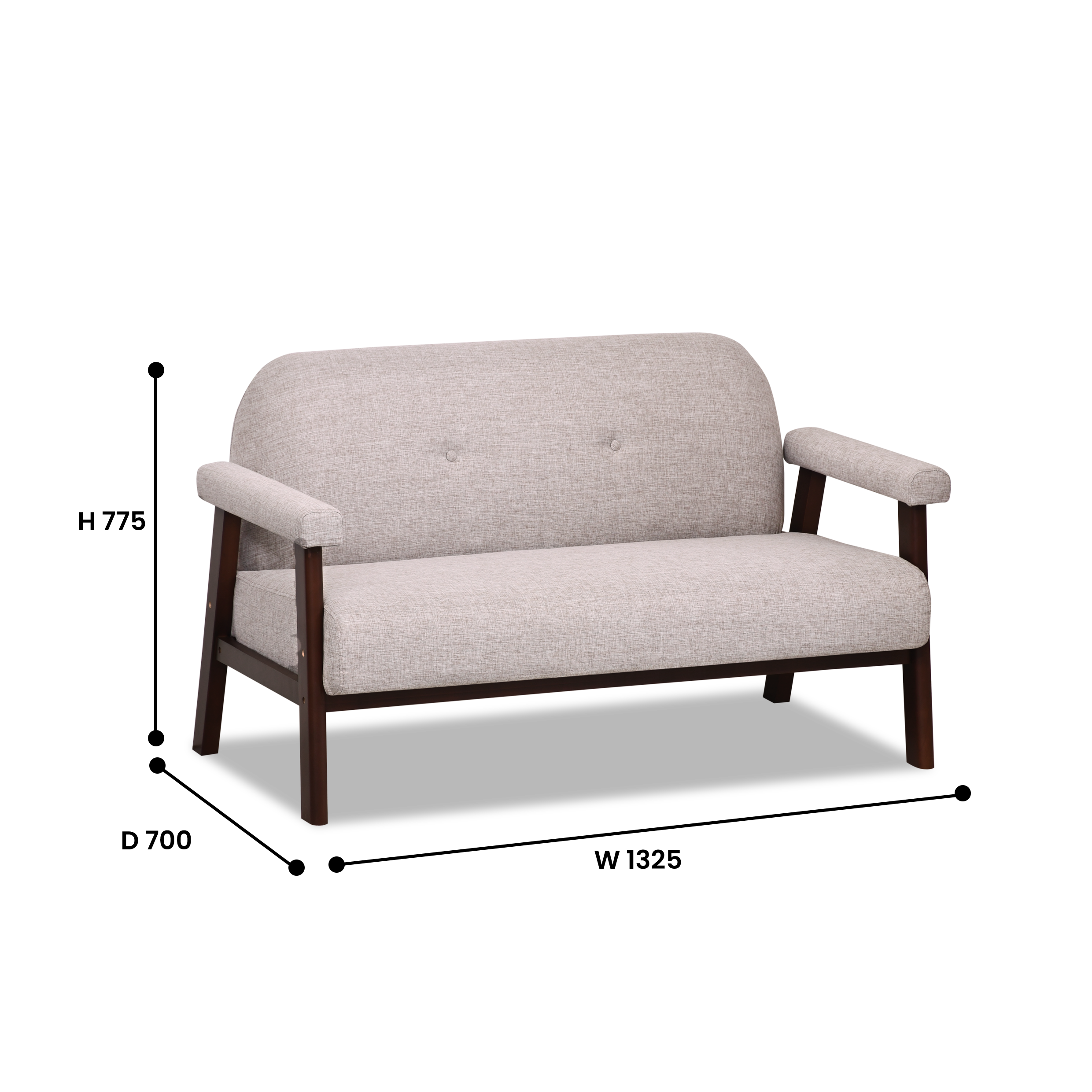 Sofa 2 Dudukan - Siwon