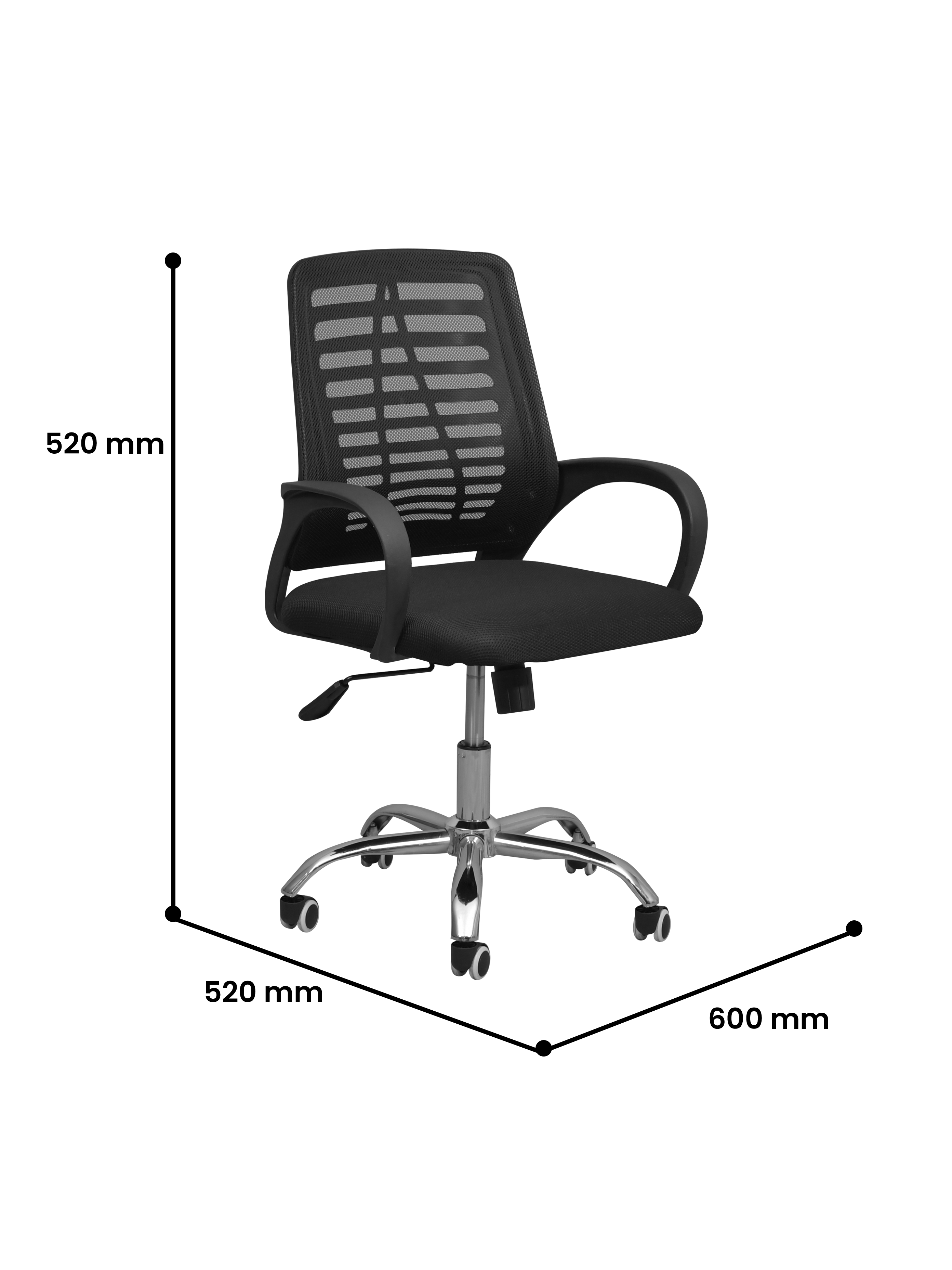 Office Chair 261 Black