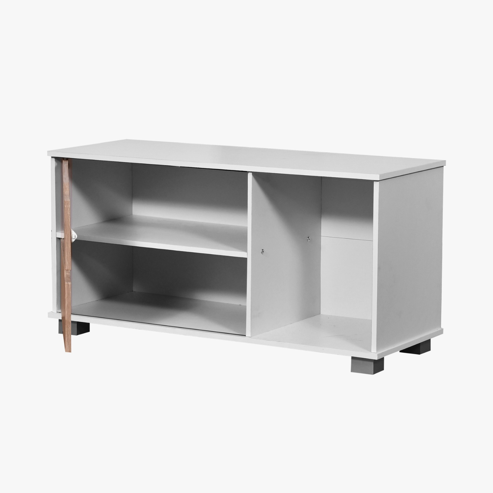 Offo Living - Rak Tv Meja Tv Putih - Audio Video Rack White - AVR037