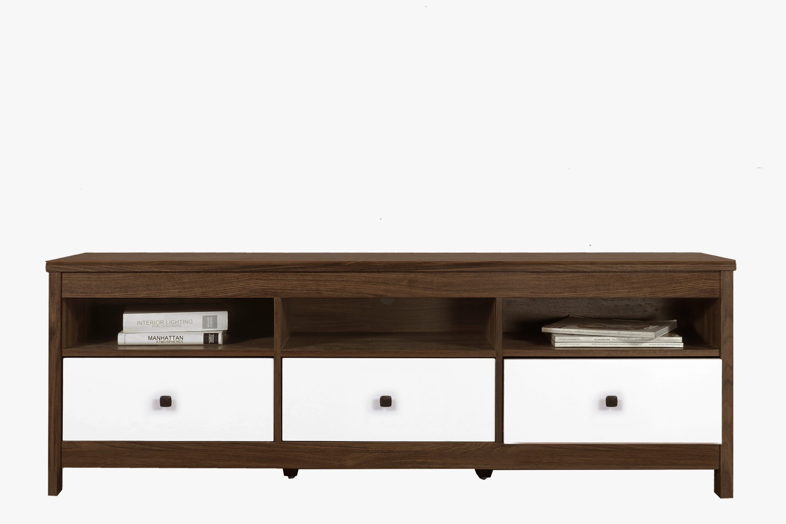 Audio Video Rack TV 0822A OAK BROWN