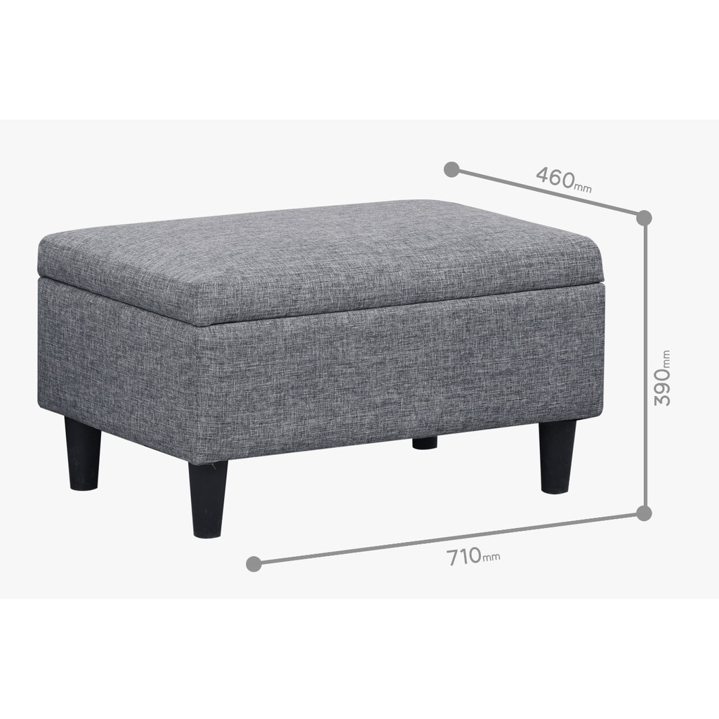 Sofa Puff Tamara Puff Desain Modern Minimalis