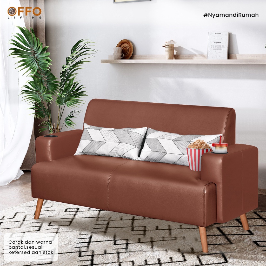 Sofa Elegan dan Minimalis - Sofa Louise 2 Seater