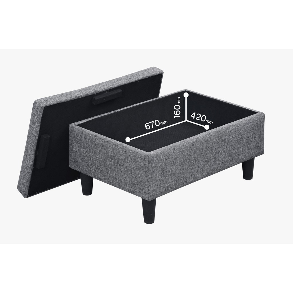 Sofa Puff Tamara Puff Desain Modern Minimalis