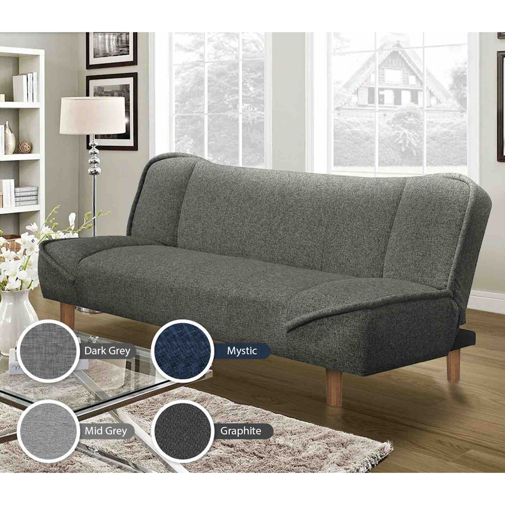 Sofabed Felice - Sofa 3 Seater 2 in 1 LBLK
