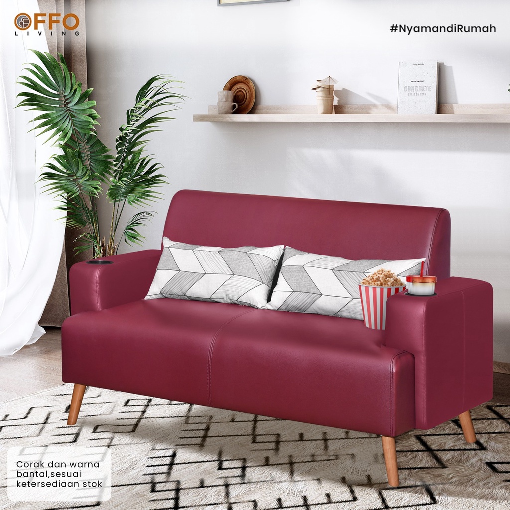 Sofa Elegan dan Minimalis - Sofa Louise 2 Seater