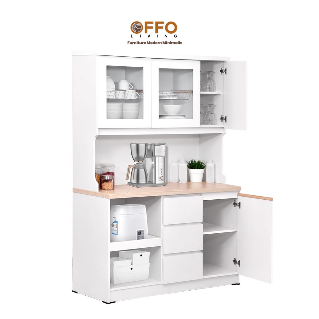 Offo Living -  Lemari Rak Dapur - Kitchen Set 3710